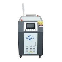200W plochý laserový čisticí stroj
