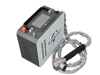 50W laserový čisticí stroj: Nemesis ze smaltovaného drátu