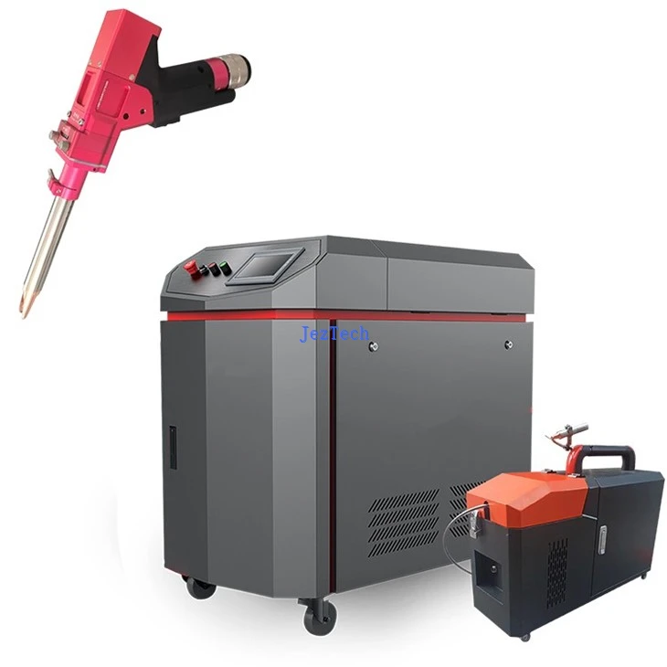 Mini Head Handheld Fiber Laser Welding Machine