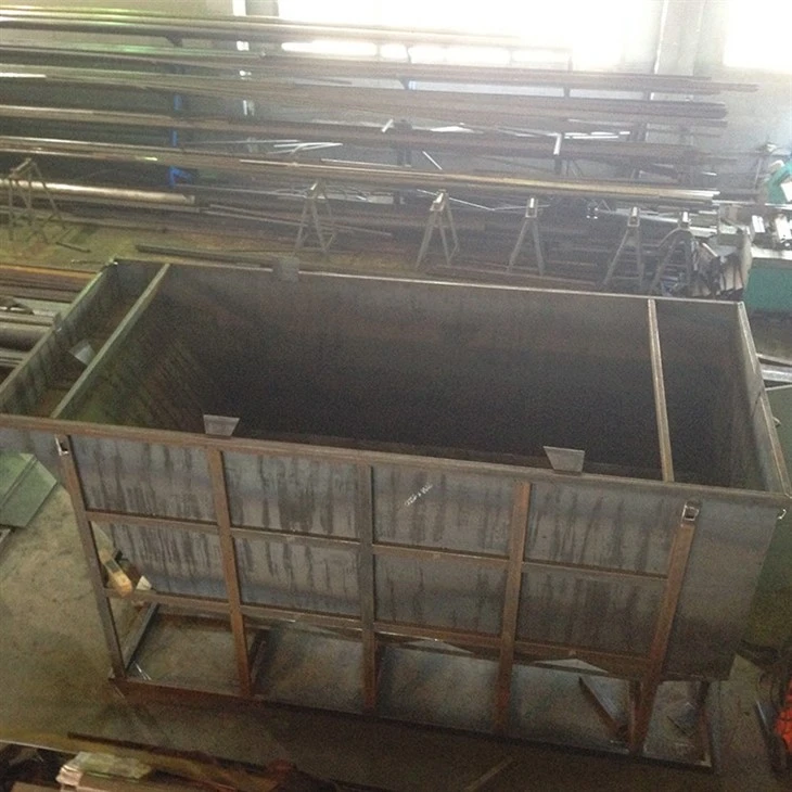 1500W Shipyard Laser Cleaning Machine