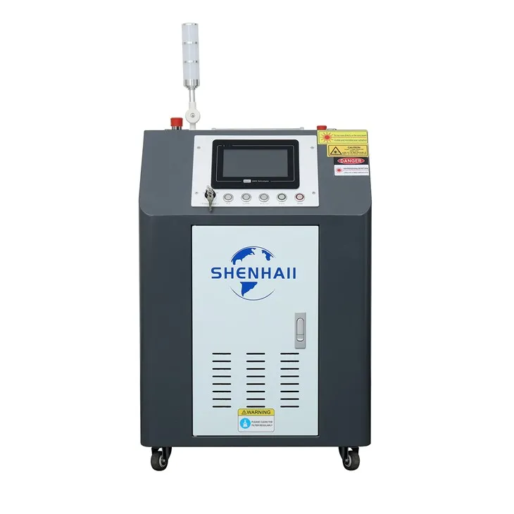 200W Cupid Series Přesný laserový čisticí stroj pro čištění dřeva