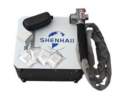 100W ruční průmyslový laserový čisticí stroj Elf