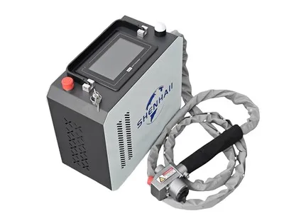 50W laserový čisticí stroj: Nemesis ze smaltovaného drátu