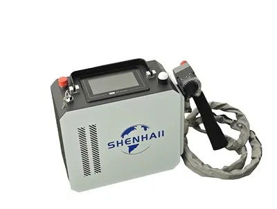 Přenosný laserový čisticí stroj Jez 200W s chlazením vzduchem